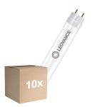 Lot 10x Ledvance Tube LED T8 Performance (EM/Direct 230V) Ultra Efficiency 13.1/15.6W 1900/2300lm - 830 Blanc Chaud | 120cm - Lumen Commutateur - Équivalent 36W