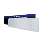 Noxion Panneau LED Delta Pro V5 Premium Sidelit 28W 3700lm - 830 Blanc Chaud | 120x30cm - UGR <19 - Philips Driver