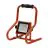 Ledvance Projecteur LED Projecteur de chantier Foncé Gris 10W 800lm 110D - 840 Blanc Froid | IP44 - Rechargeable - Symétrique