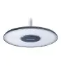 Philips Highbay LED CoreLine Aluminium Gris 130W 25000lm 55D - 840 Blanc Froid |IP66